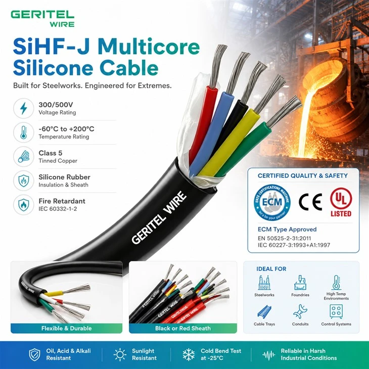 Hydrogen Electrolyzer Heater Cable For Thermal And Auxiliary Controls