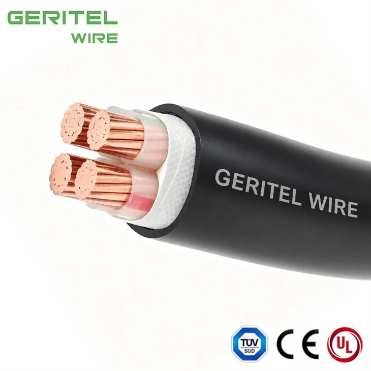 0.6/1kV CU XLPE PVC Power Cable For Fixed Distribution IEC 60502-1 suppliers