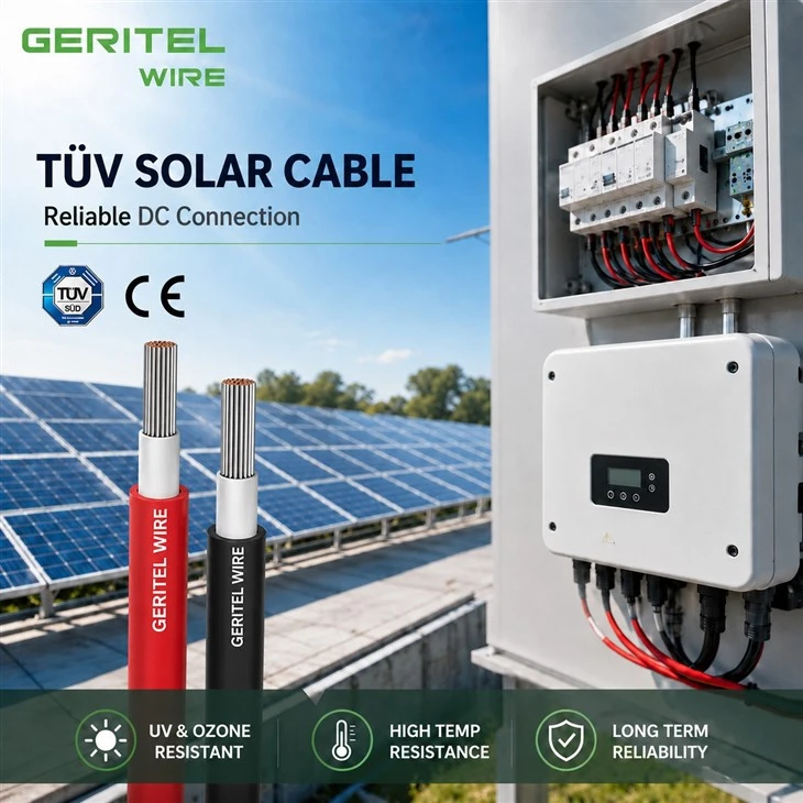IEC 62930 Solar Cable For Professional PV Installations