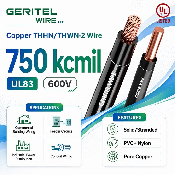 Industrial Electrical Wire Electrical Conduit Wire