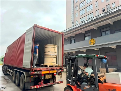 GERITEL Cable exports 40FT containers of US standard cables, supporting engin...