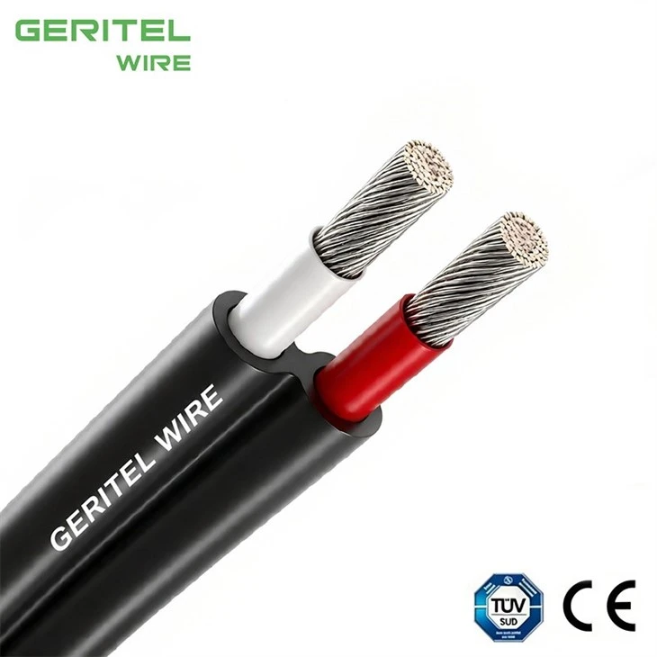 Low Smoke PV Cable For Professional PV Installations high quality