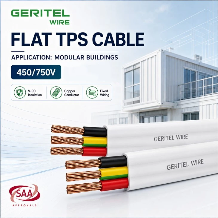 Mining Camp Accommodation TPS Cable Supplier For Mining Camp Accommodation