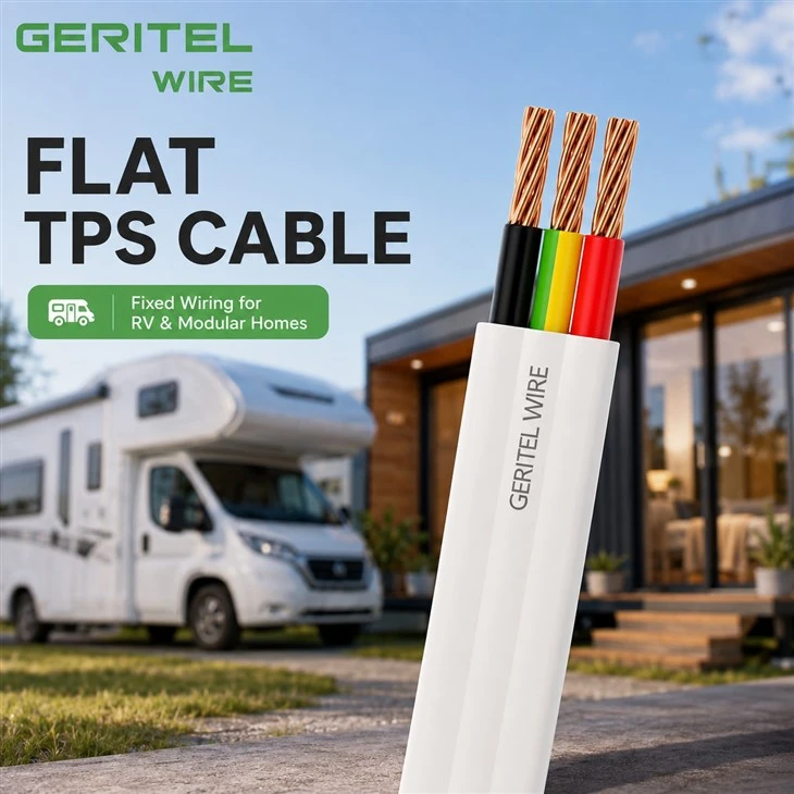 Mobile Home TPS Cable – Copper PVC Building Cable