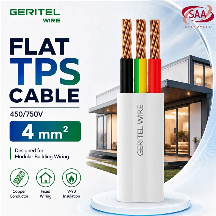 Modular Classrooms TPS Cable For Modular Classrooms | GERITEL WIRE