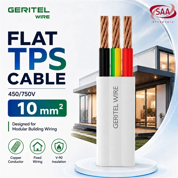 Modular Hotels TPS Cable | AS/NZS 5000.2 Building Wire