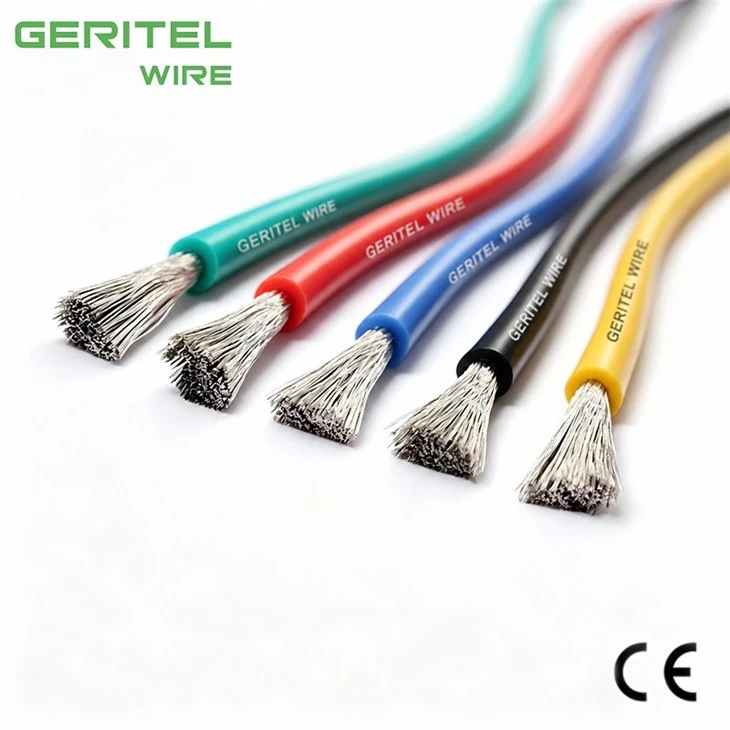 Motor Lead Silicone Wire For Warm Rotating-Machine Interiors price