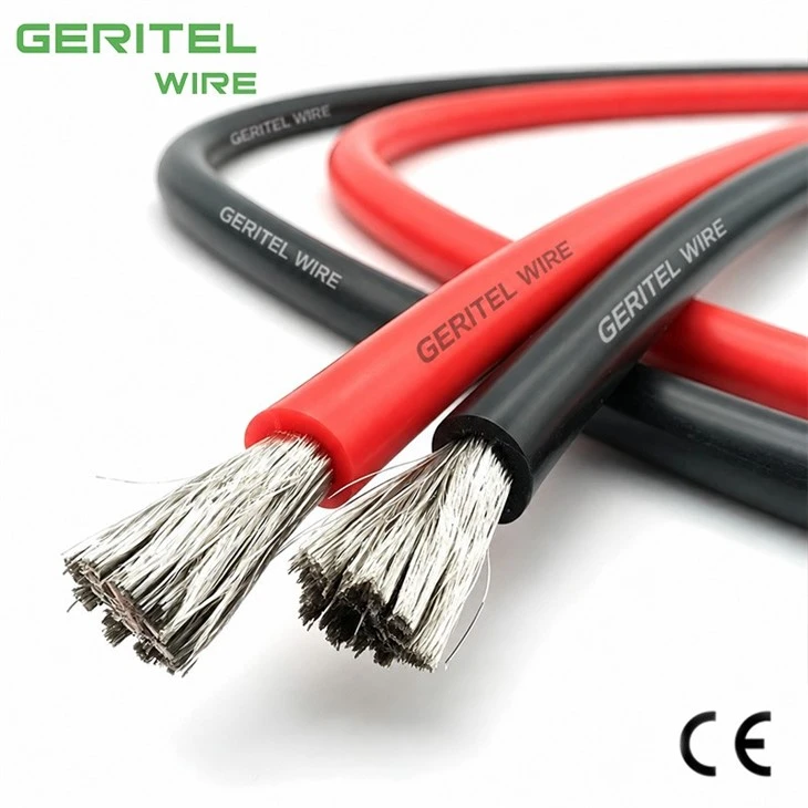 Motor Lead Silicone Wire For Warm Rotating-Machine Interiors suppliers