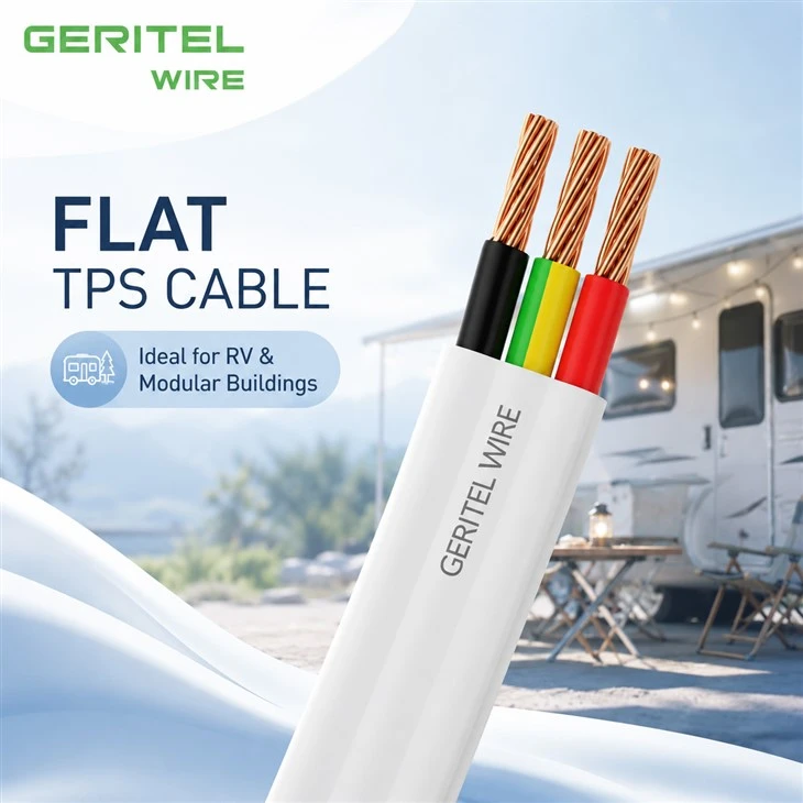 Motorhome TPS Cable For Project Fixed Wiring