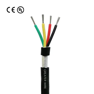 2 core silicone cable 2 core silicone cable