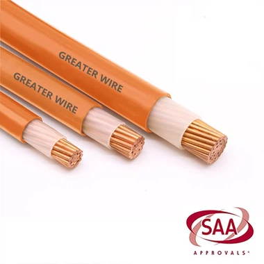 AS/NZS 5000.1 16mm orange circular cable AS/NZS 5000.1 16mm orange circular cable