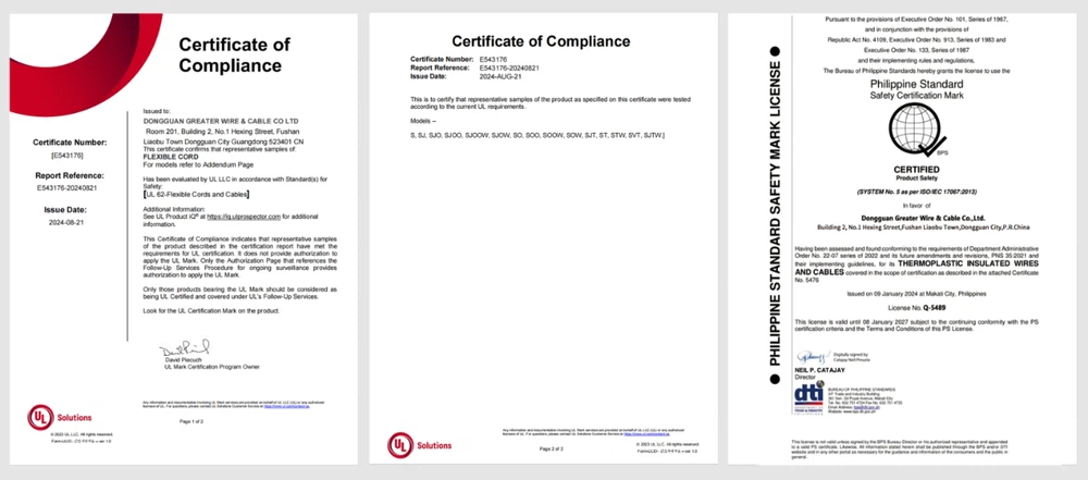 https://www.greaterwire.com/certification https://www.greaterwire.com/certification