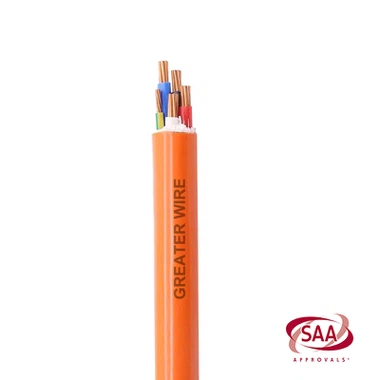 SAA xlpe pvc orange circular cable SAA xlpe pvc orange circular cable