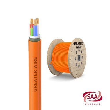 SAA 4c xlpe orange power cable SAA 4c xlpe orange power cable