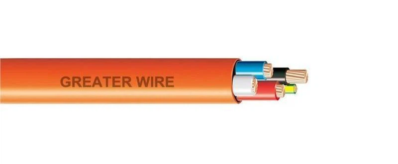 Orange Circular Cable Orange Circular Cable