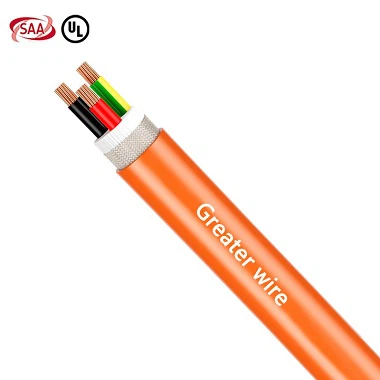 Orange Circular Cable Orange Circular Cable