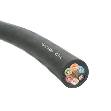 rubber sheathed flexible cable rubber sheathed flexible cable