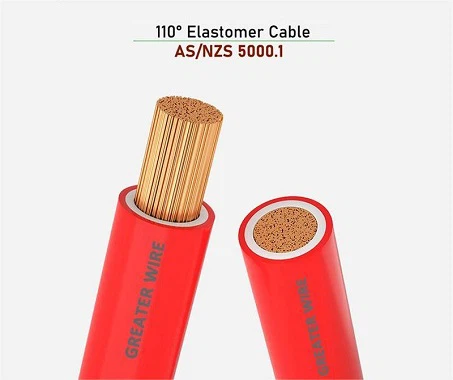Australian standard 110°C cable Australian standard 110°C cable