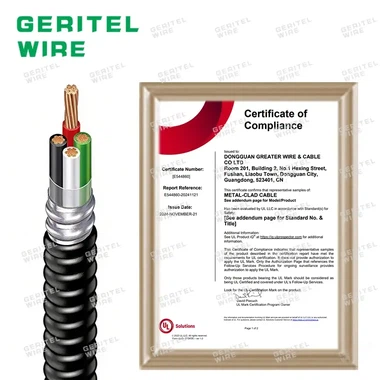 UL CERTIFICATION UL CERTIFICATION