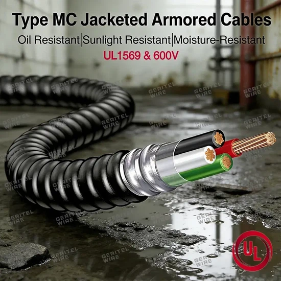 corrosion protection by pvc mc cable corrosion protection by pvc mc cable
