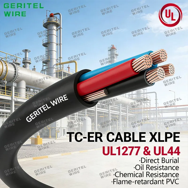 application of tc-er cable industry application of tc-er cable industry