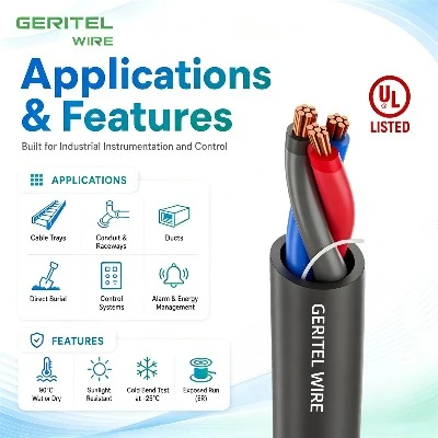 Electrical Infrastructure Cable Electrical Infrastructure Cable