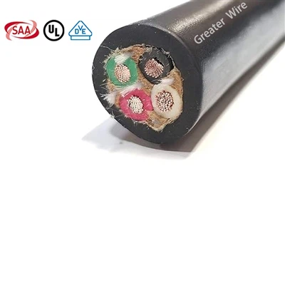 Is H07RN-F Halogen Free?