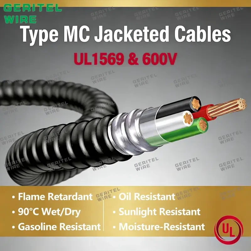 What Is PVC Jacketed MC Cable? A Complete Guide For Electrical Projects