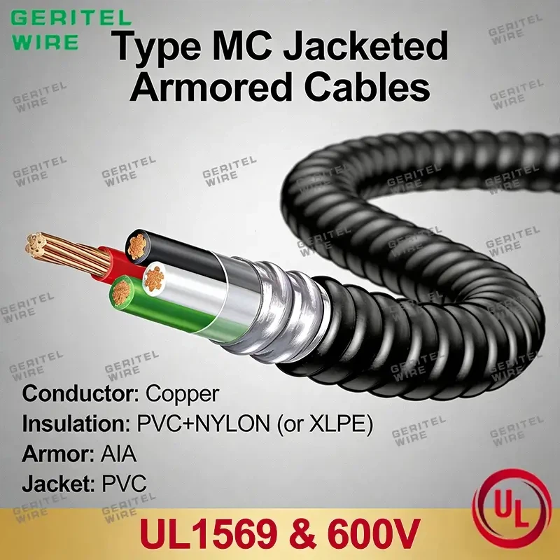 Copper Conductor PVC Jacketed MC Cable: When To Use It