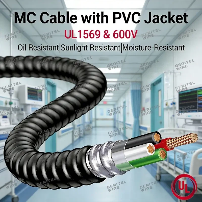 Where Can PVC Jacketed MC Cable Be Used? Common Applications in The U.S.