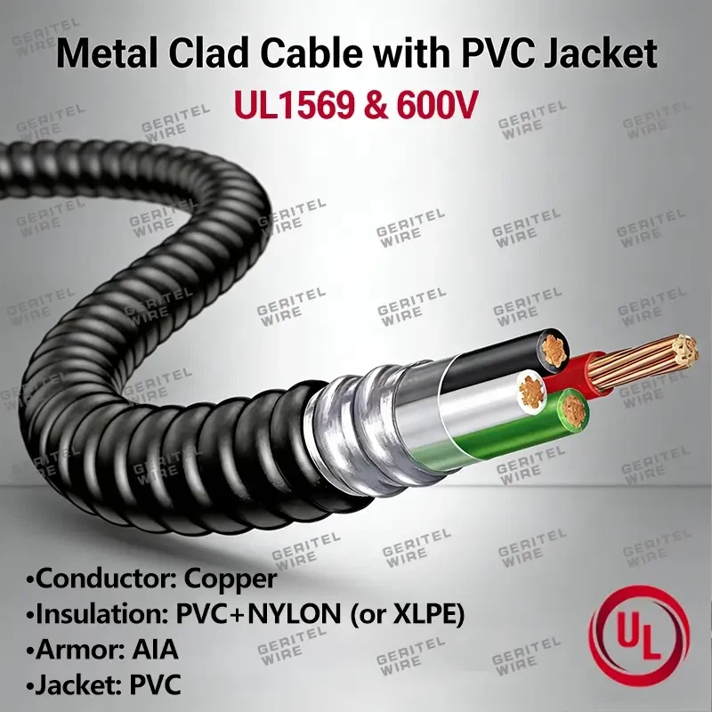 How PVC Jacketed MC Cable Performs in Dirty, Oily, Or Corrosive Environments