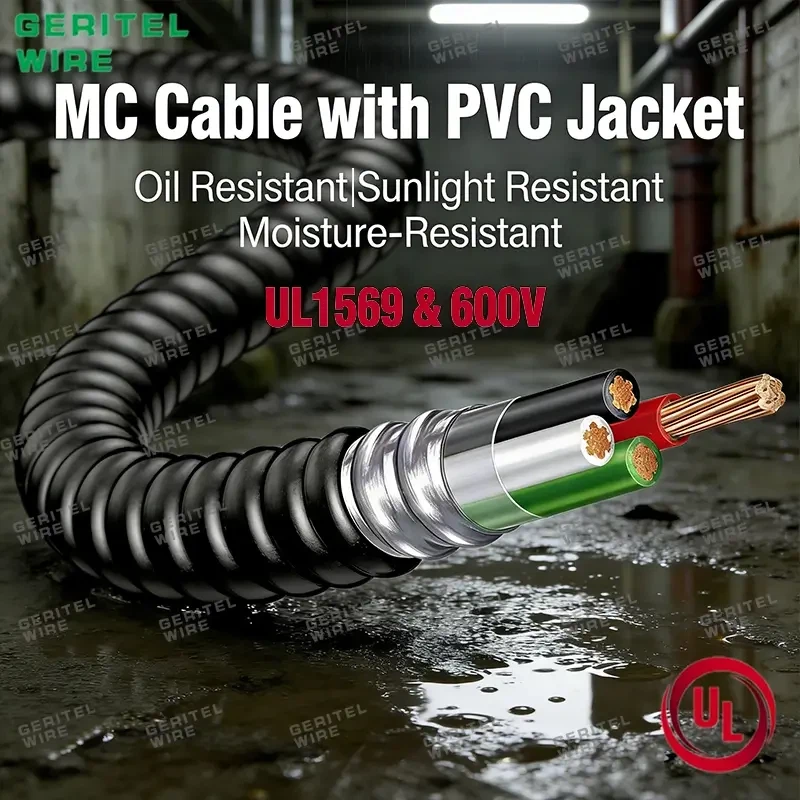 PVC Jacketed MC Cable For Direct Burial: When Is It A Good Choice?