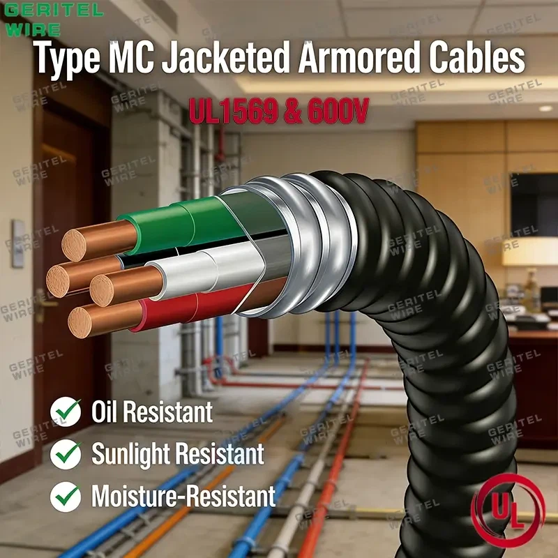 PVC Jacketed MC Cable For Multi-Residential Buildings: Practical Selection Tips