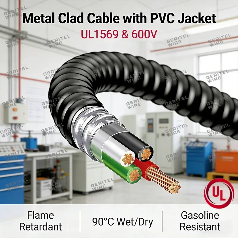 14/2 PVC Jacketed MC Cable With THHN/THWN-2 Conductors: Uses And Selection Tips