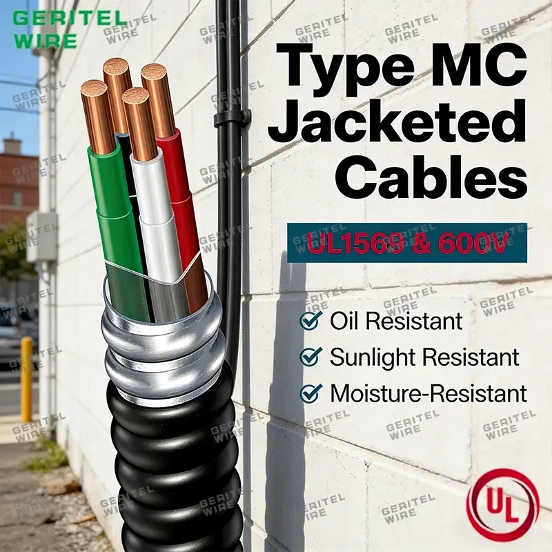 How To Choose PVC Jacketed MC Cable By AWG Size, Conductors, And Ground Type