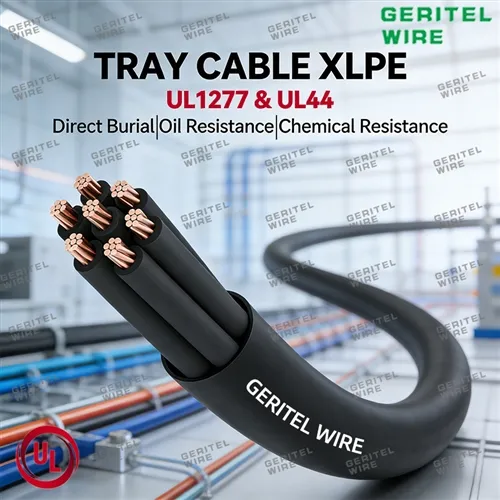 Sunlight Resistant TC-ER Cable For Long-Term Outdoor Projects