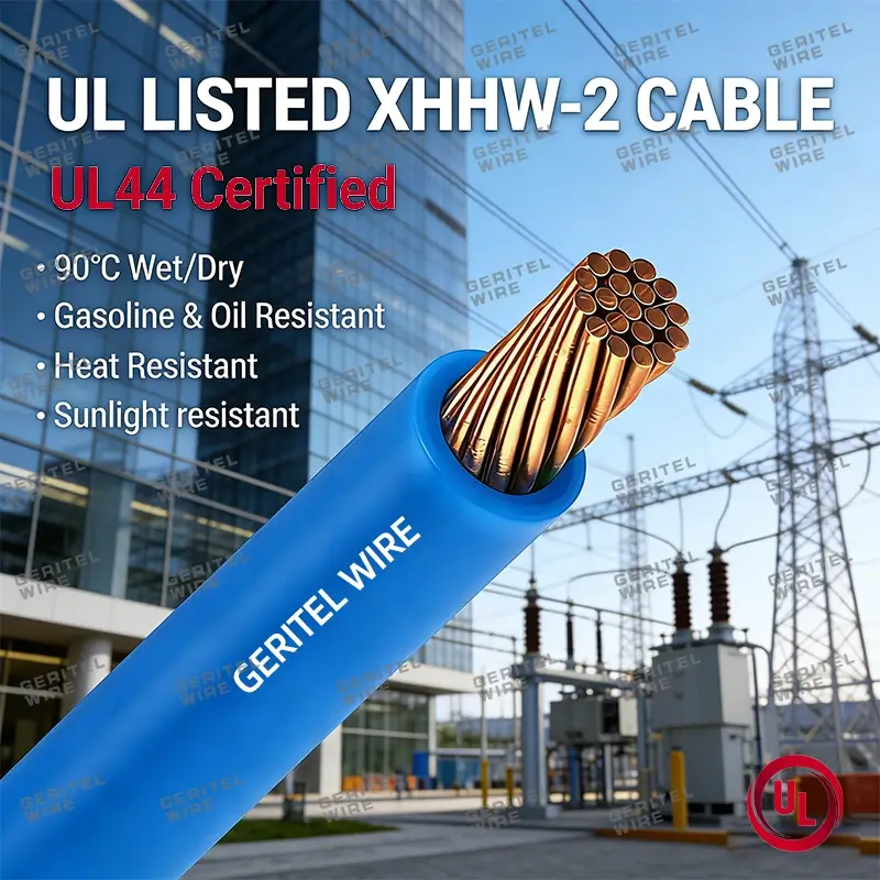 XLPE Insulated XHHW-2 Wire: Benefits For Wet And Dry Locations