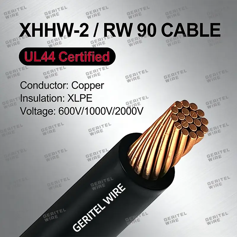 XHHW-2 Wire Voltage Ratings Explained: 600V, 1000V, And 2000V Options