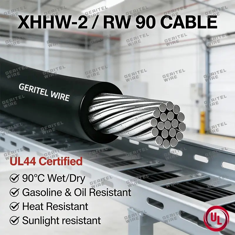 AA8000 Aluminum XHHW/XHHW-2 Wire For Feeders And Branch Circuits
