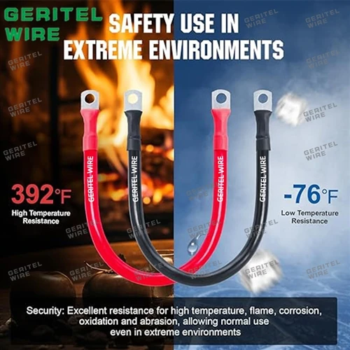Copper Battery Cable Vs Standard Automotive Wire: Key Differences
