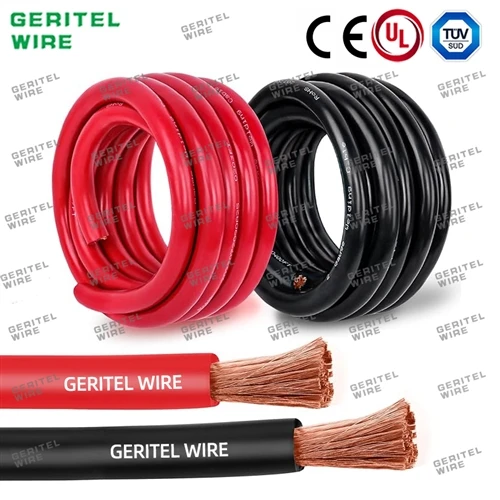 Why Flexible Copper Battery Cable Is Used For High-Current DC Connections