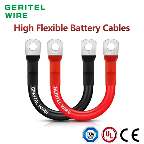 Flexible PVC Battery Cable For Forklifts And Material Handling Equipment