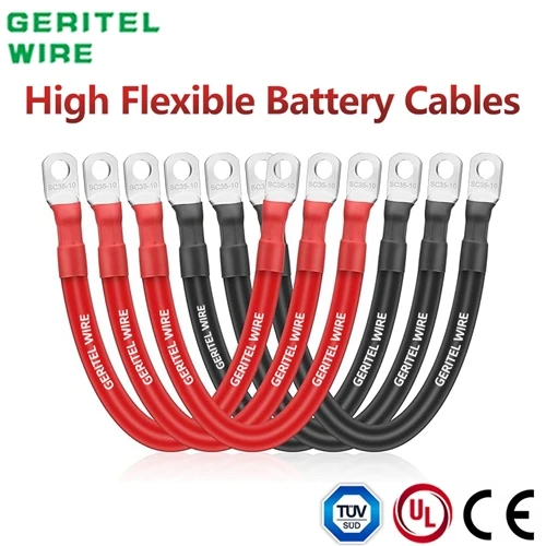 Copper Battery Cable Vs Aluminum Battery Cable For DC Power Systems