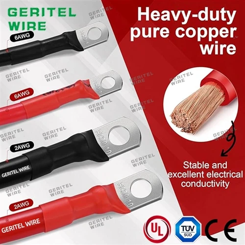 PVC Battery Cable Vs XLPE Battery Cable: Which Insulation Is Better?
