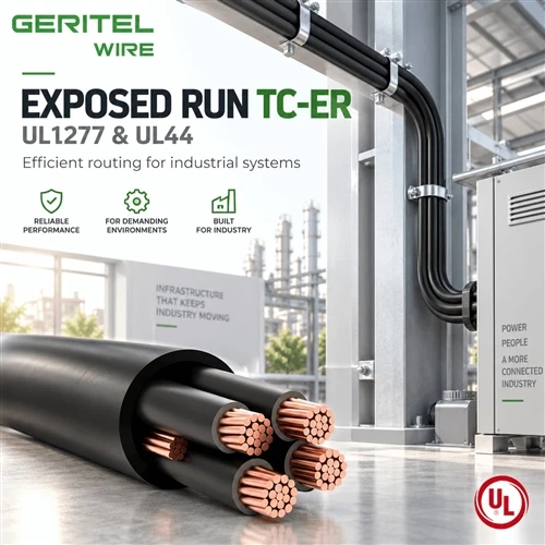 How Is TC-ER Cable Ampacity Determined?