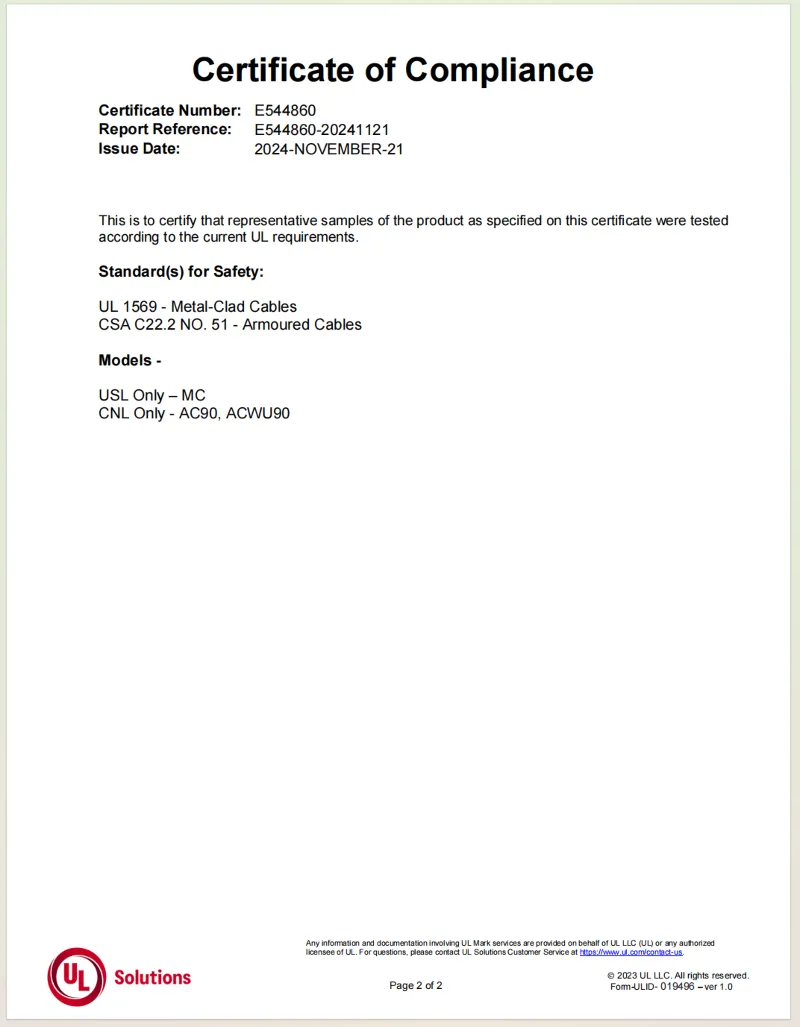 8 2 mc cable 250 ft 8 2 mc cable 250 ft