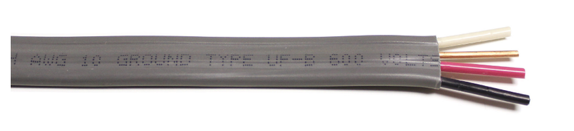 uf b wire underground feeder and direct earth burial cable uf b wire underground feeder and direct earth burial cable