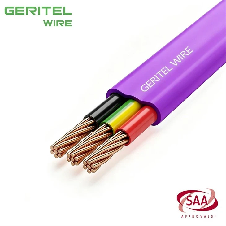 Non-Migratory Flat Cable Wholesale Supply For Project Stock suppliers