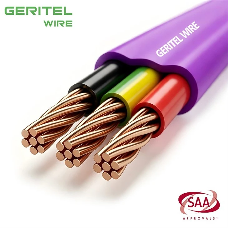 Non-Migratory Flat Cable Wholesale Supply For Project Stock best