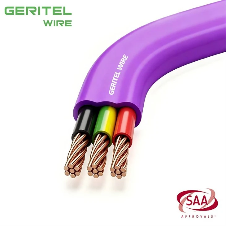 Container House Non-Migratory TPS Cable For Fixed Building Wiring high quality